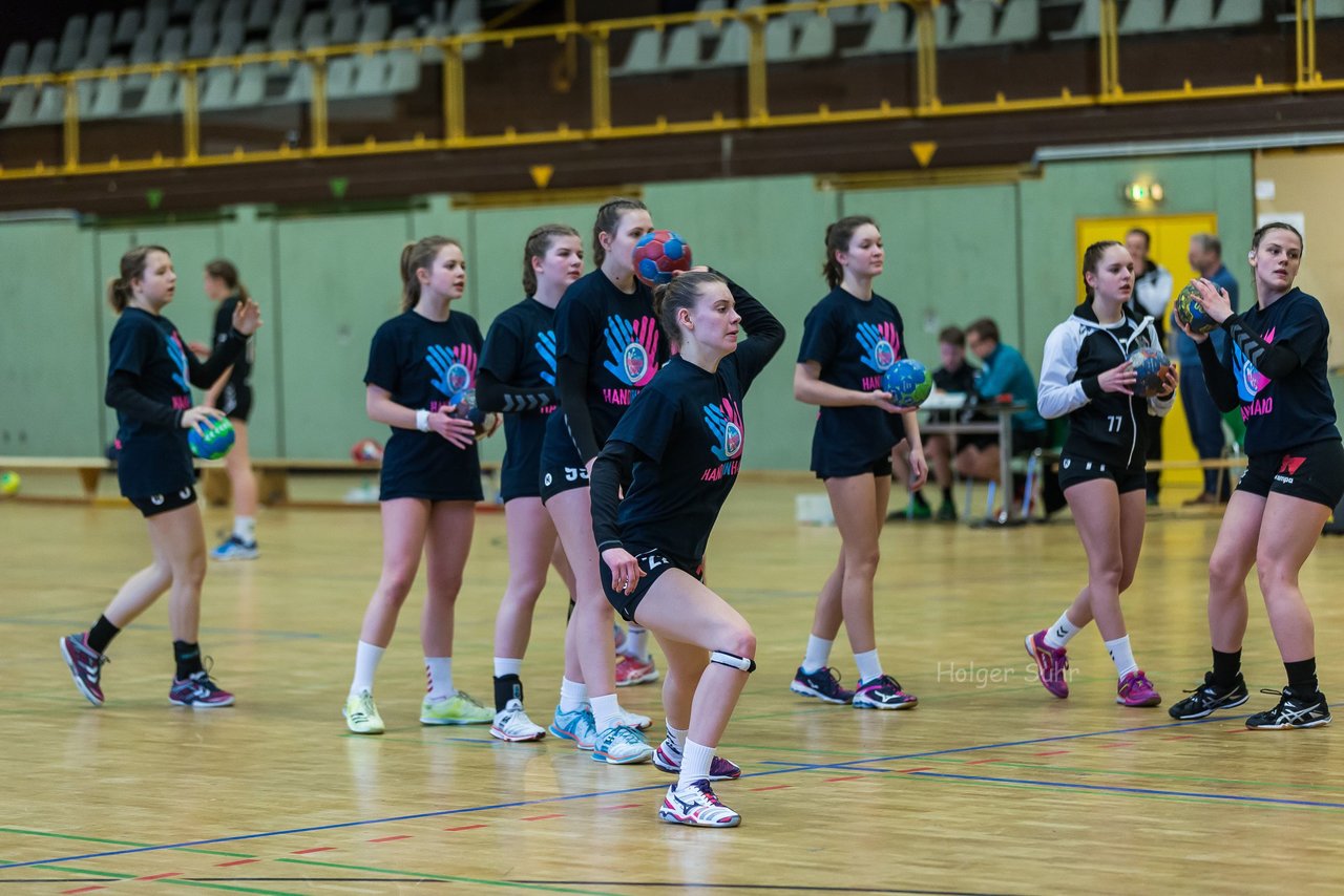 Bild 52 - B-Juniorinnen SV-Henstedt Ulzburg - HSG Fockbek/Nuebbel : Ergebnis: 32:25